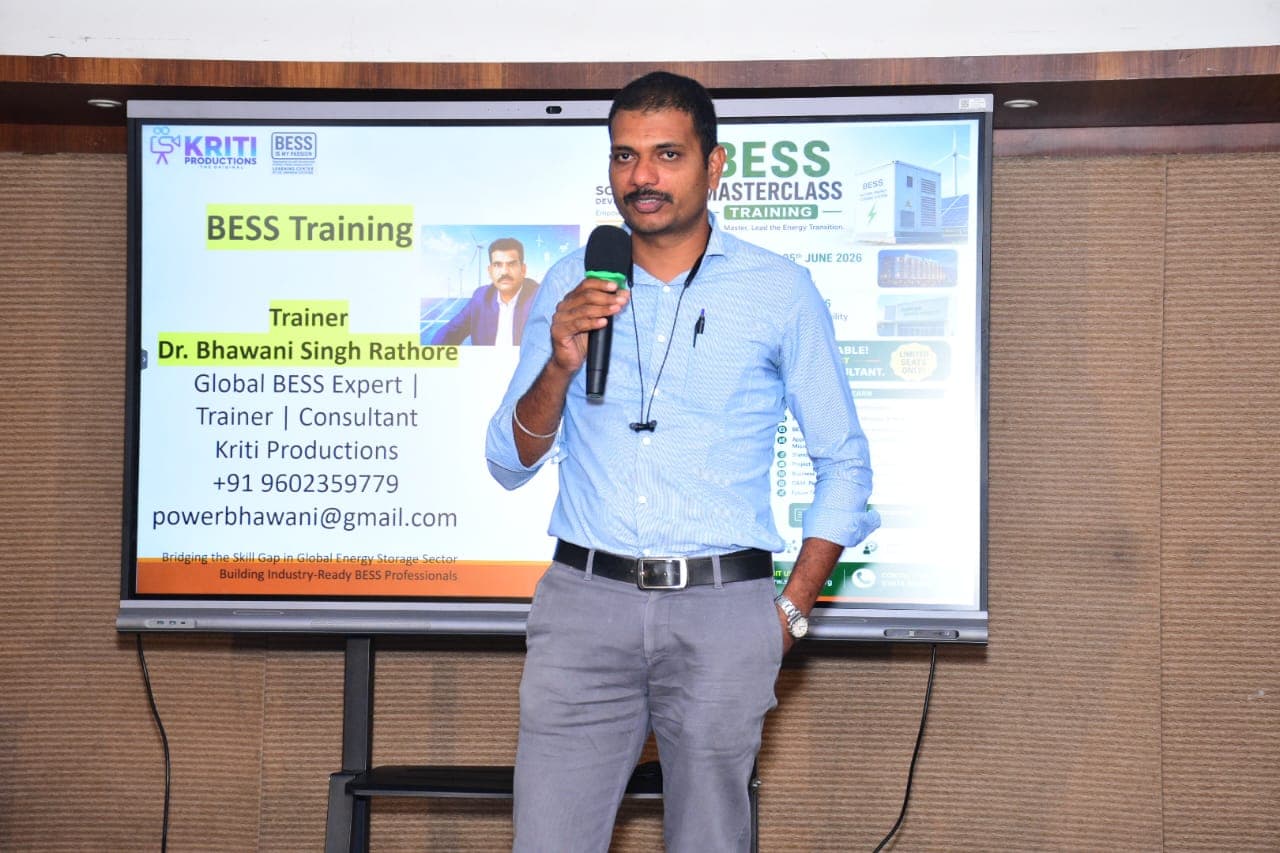 3-Day Intensive BESS Training + 1-Day Factory Visit with Skill India Certification — photo 5