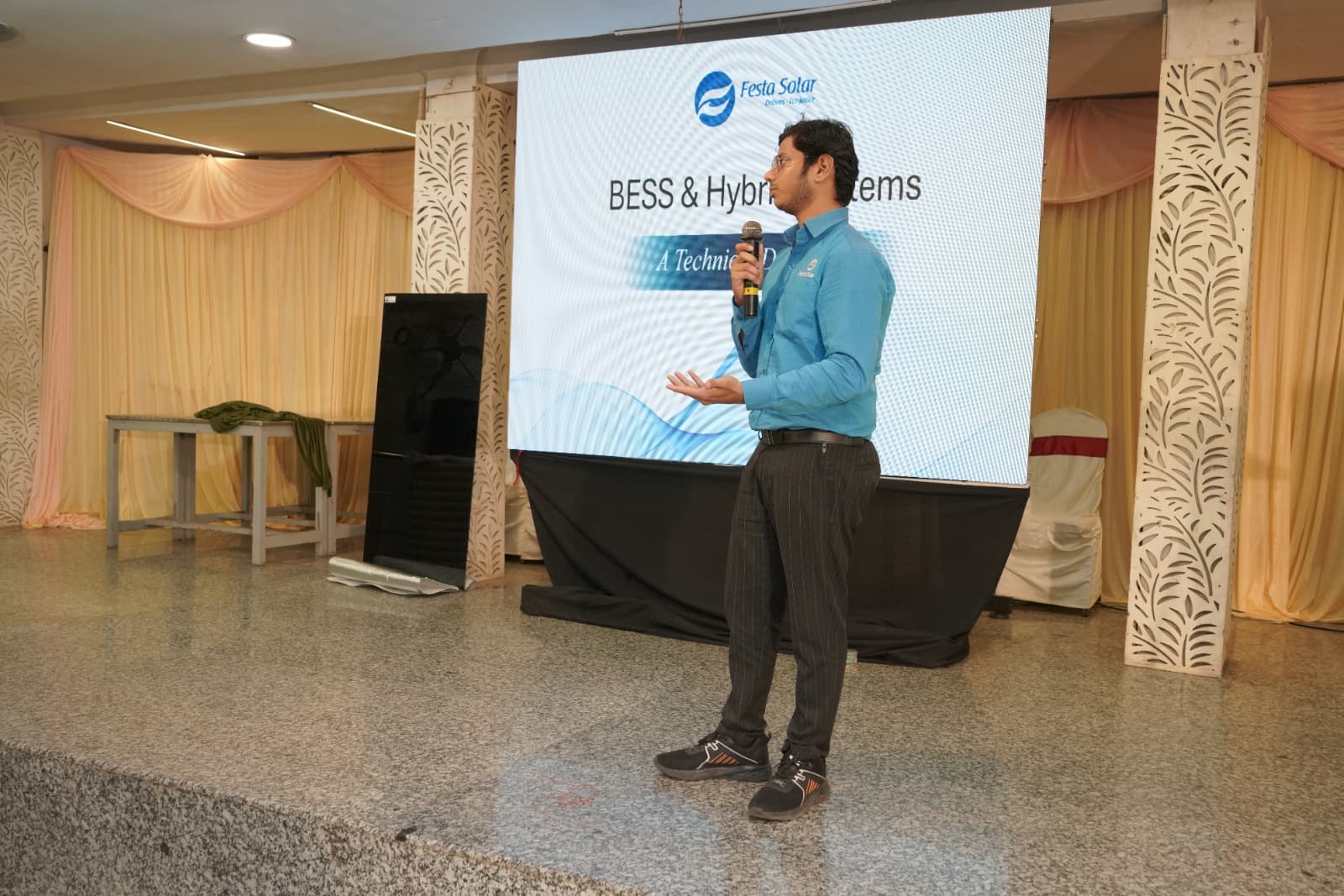 In-Person Training on Hybrid System and Introduction to BESS — photo 20