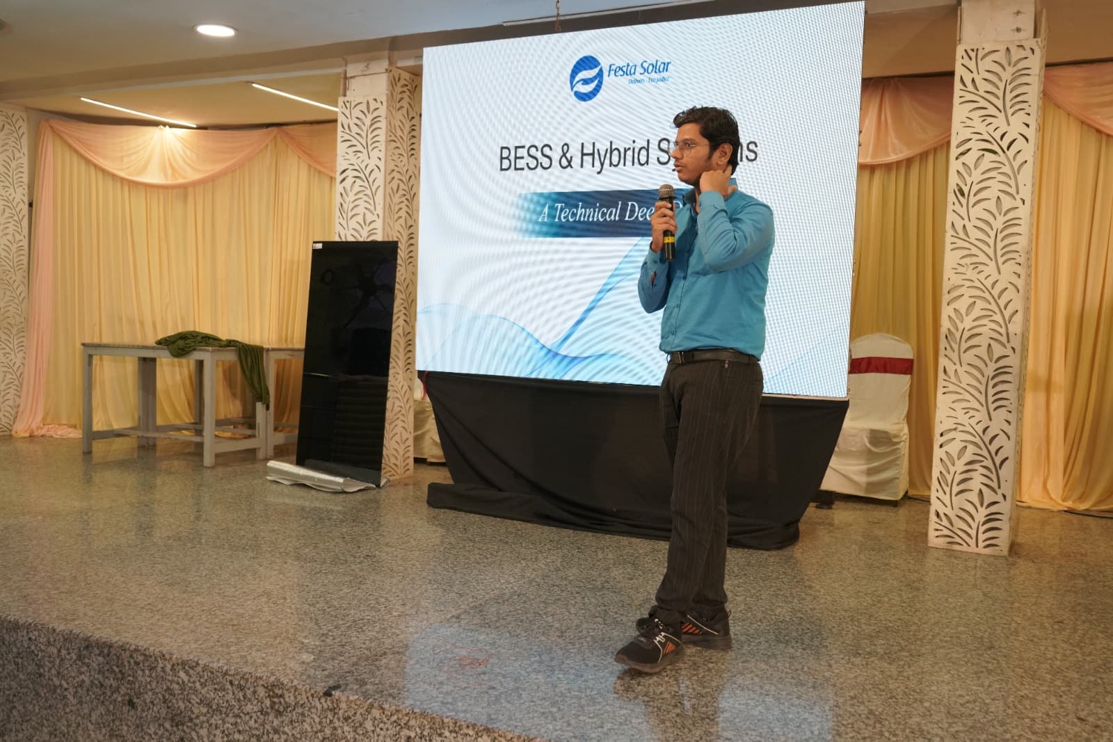 In-Person Training on Hybrid System and Introduction to BESS — photo 21