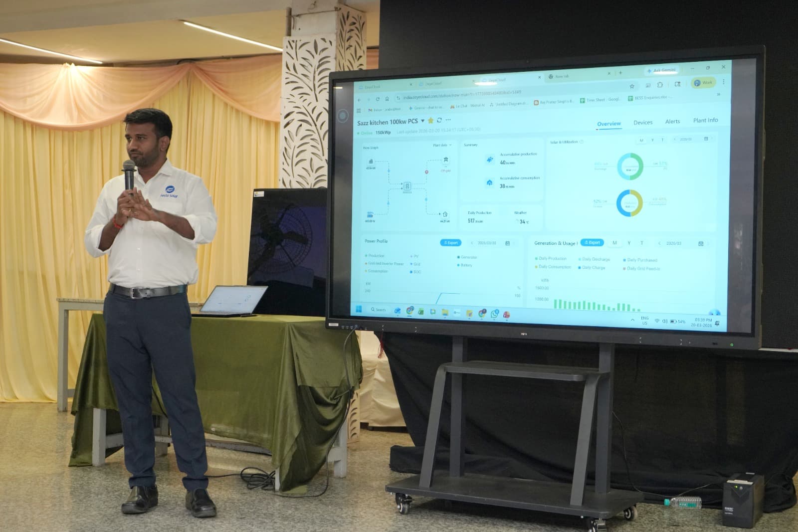 In-Person Training on Hybrid System and Introduction to BESS — photo 29